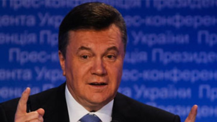 Янукович приготовился назвать стоимость украинской ГТС