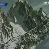 Во Французских Альпах сошла лавина