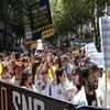 90% португальских врачей вышли на акцию протеста