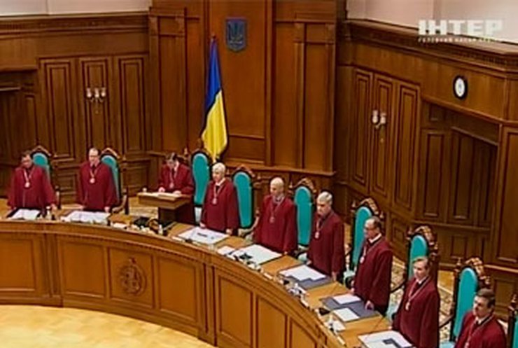 Сегодня Конституционный суд решит судьбу Владимира Литвина
