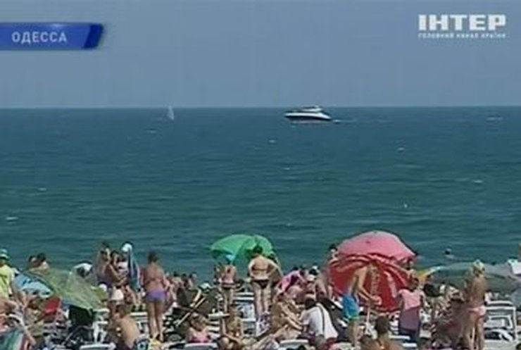 Одесская СЭС закрыла все городские пляжи