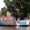 В Луцке из-за сильных дождей подтопило четыре улицы