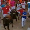 В Италии госпитализировали троих любителей забегов с быками