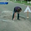 Жители Горловки добились от власти ремонта центральных дорог
