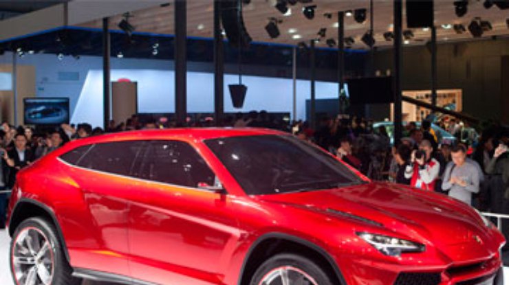 Внедорожник станет самым дешевым автомобилем Lamborghini