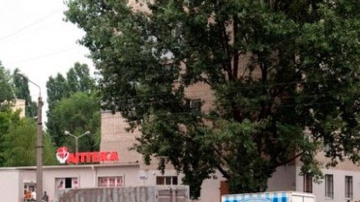 В Луцке из-за сильных дождей подтопило четыре улицы