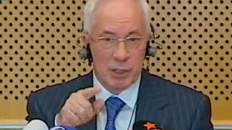 Азаров заметил прогресс в "газовом" вопросе