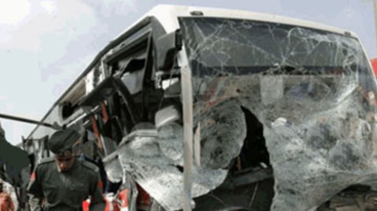 В Дамаске взорван автобус с сотрудниками безопасности