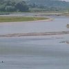 Река Прут подмывает село Цурень в Черновицкой области