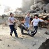 В центре Дамаска идут ожесточенные бои