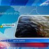 В городе на Львовщине из водопроводных кранов закапала нефть