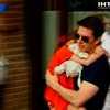 Том Круз встретился со своей дочкой
