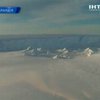 Из-за глобального потепления в Гренландии откололся гигантский айсберг