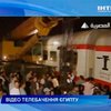 В Египте пассажиры пустили под откос состав тепловоза
