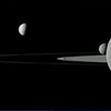 Опубликованы небывало четкие фотографии колец Сатурна ‎