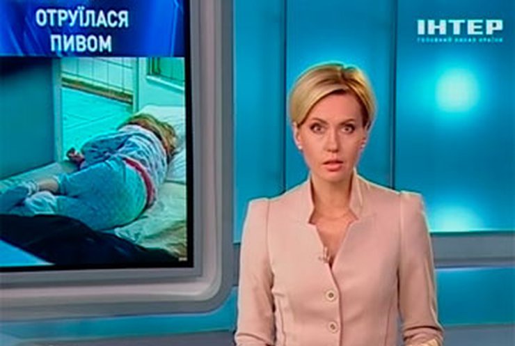 Четырехлетняя девочка попала в больницу Луганска с алкогольным отравлением