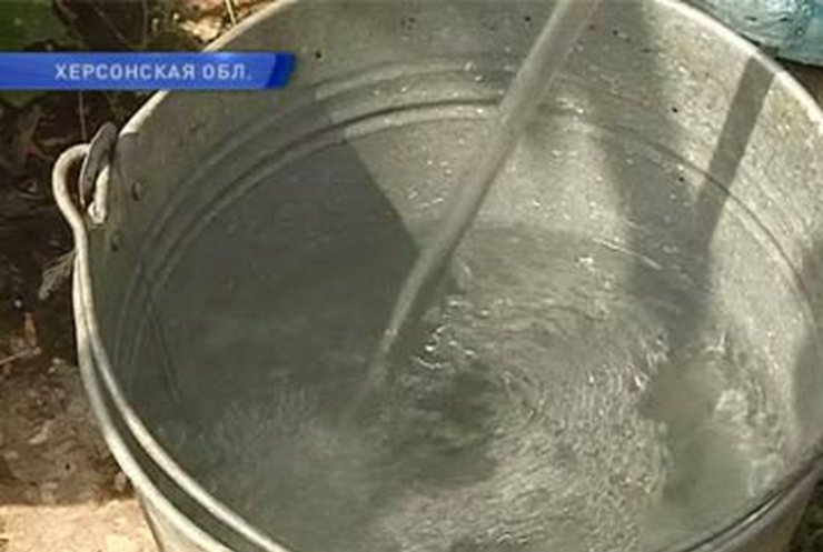 Из-за жары в Херсонской области начались перебои в водоснабжении