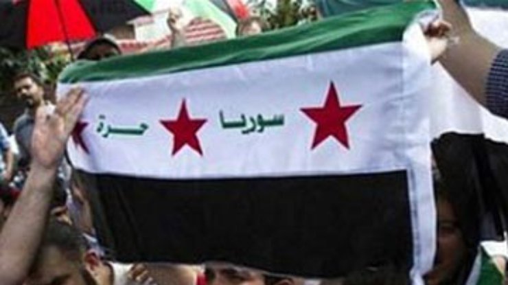 Возле здания правительства Сирии идут бои