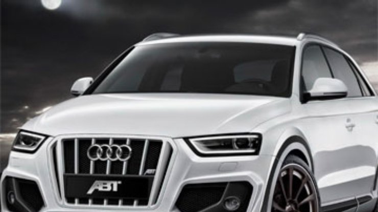 Немецкий тюнер ABT Sportsline поработал над дизайном Audi Q3