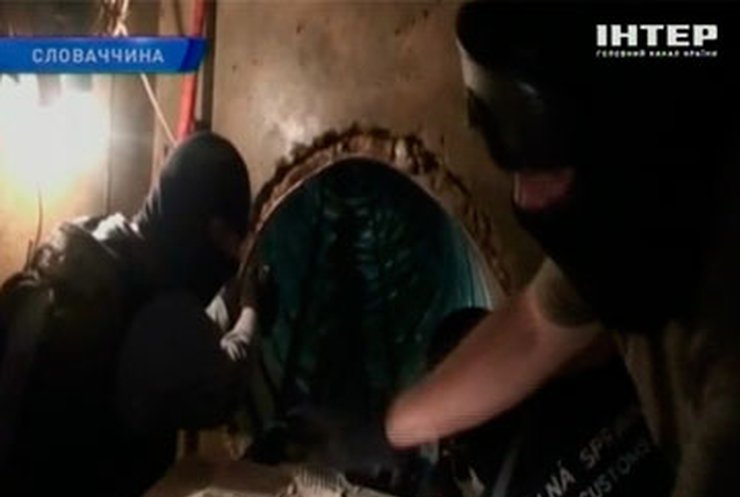 Правоохранители обнаружили подземный тоннель между Украиной и Словакией