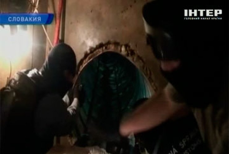 Контрабандисты прорыли тоннель из Украины в Словакию