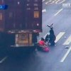 После серьёзного ДТП китаянка-водитель отделалась легким испугом