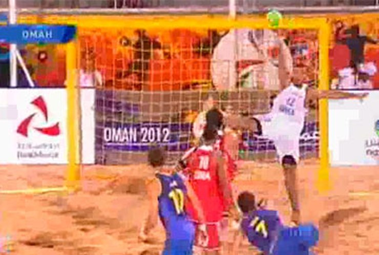 Сборная Украины по пляжному гандболу стали "мастерами спорта международного класса"