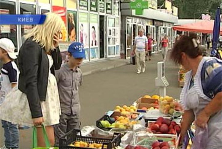Украинцы экономят на здоровой пище