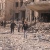 В сирийском Алеппо снова шли бои