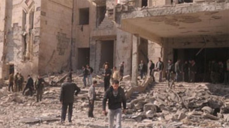 В сирийском Алеппо снова шли бои