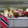 В Норвегии почтили память погибших в результате терактов