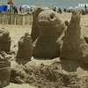 В США прошел конкурс на лучшую песчаную скульптуру
