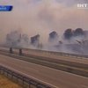 Лесные пожары охватили Испанию и Португалию