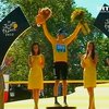 Британец впервые выиграл велогонку "Тур де Франс"