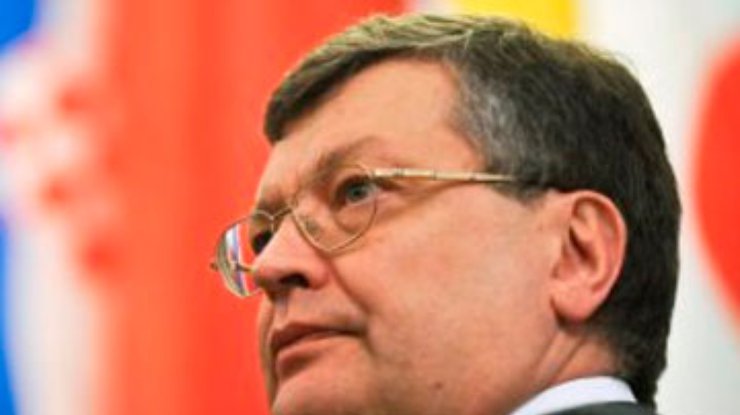 Грищенко отбыл в Бельгию на заседание программы "Восточное партнерство"