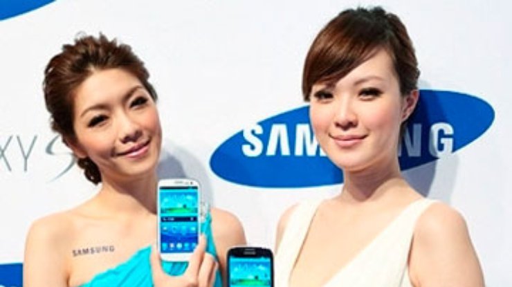 В "Самсунг" отчитались о рекордных продажах Galaxy S III