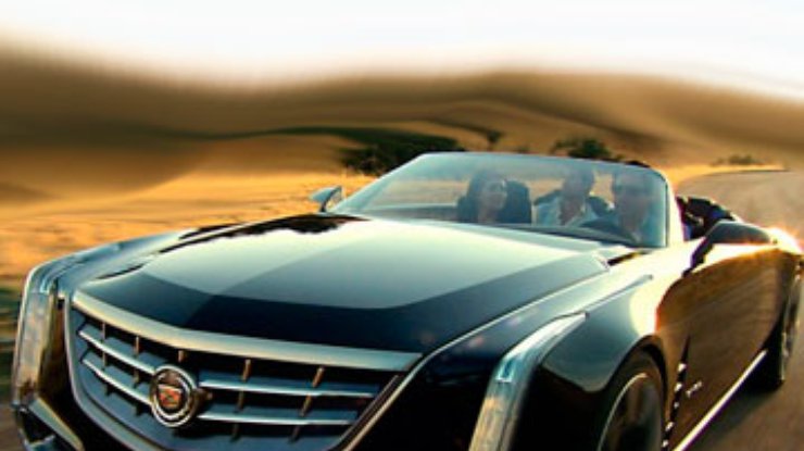 GM дал добро на выпуск огромного седана Cadillac