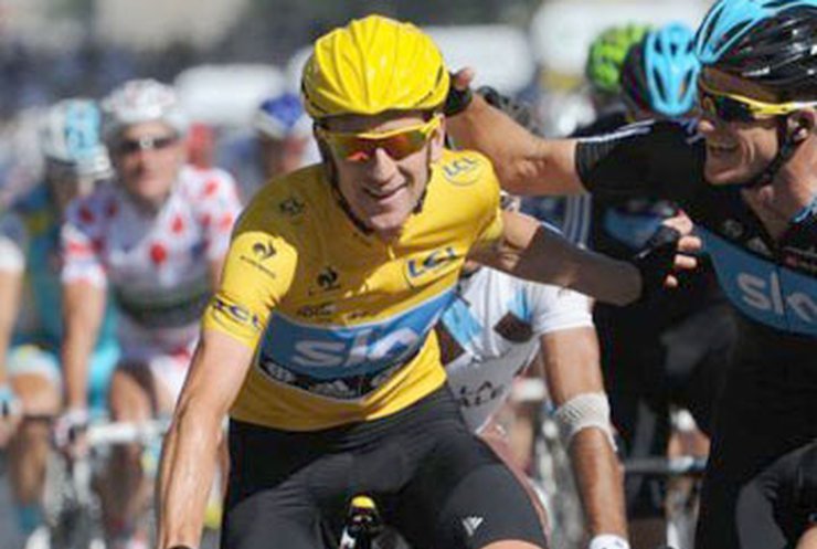Уиггинс выиграл "Тур де Франс"