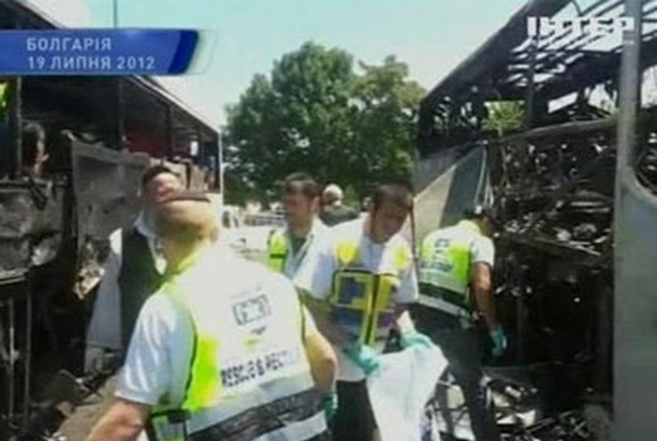 В Болгарии задержали подозреваемых в причастности ко взрыву автобуса