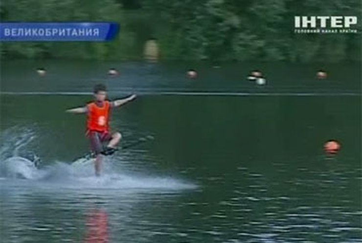 Юношеская сборная победила на Чемпионате Европы по воднолыжному спорту