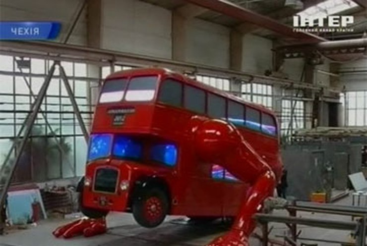 Чешскую сборную на Олимпиаде будет поддерживать отжимающийся автобус