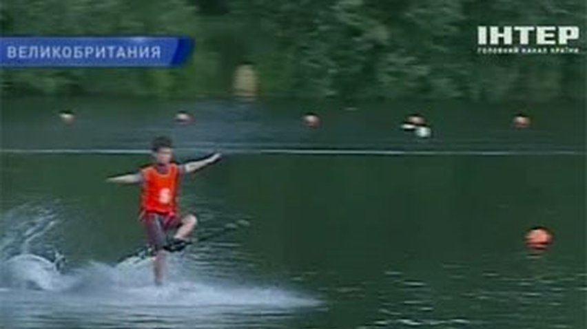 Юношеская сборная победила на Чемпионате Европы по воднолыжному спорту