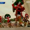 В Мексике проходит масштабный этнический танцевальный фестиваль