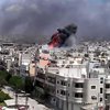 Эскалация боев в Сирии: Авиация обстреливает Алеппо