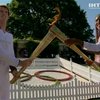 Звезды тенниса приняли участие в эстафете олимпийского огня
