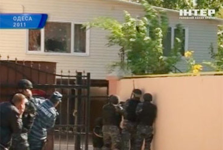 Прокуратура передала в суд Одессы дело банды Аслана Дикаева