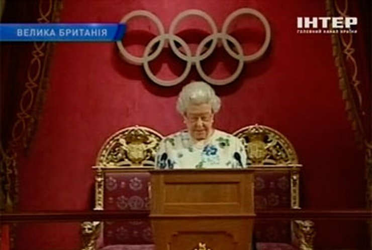 Олимпиада пришла в Букингемский дворец