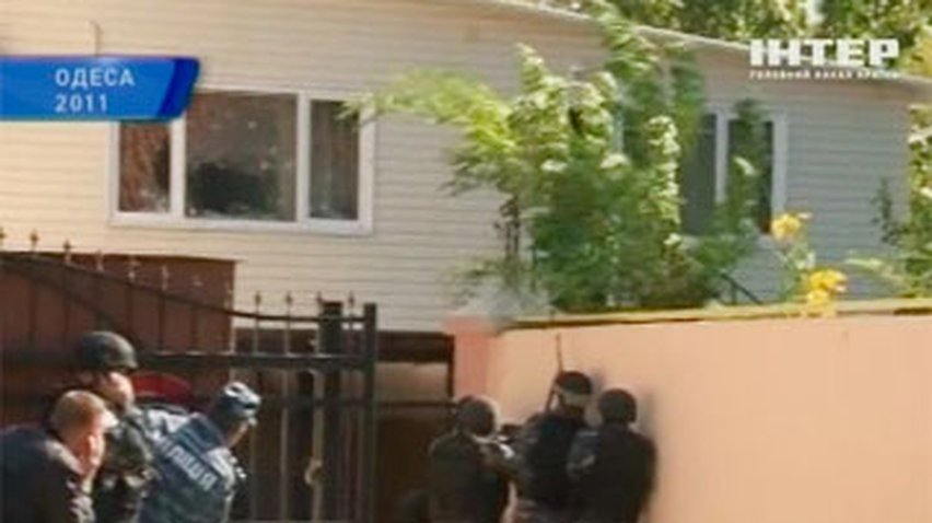 Прокуратура передала в суд Одессы дело банды Аслана Дикаева