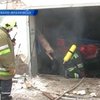 В Ивано-Франковске взорвался гараж