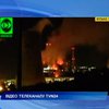 В Польше загорелась ТЭС